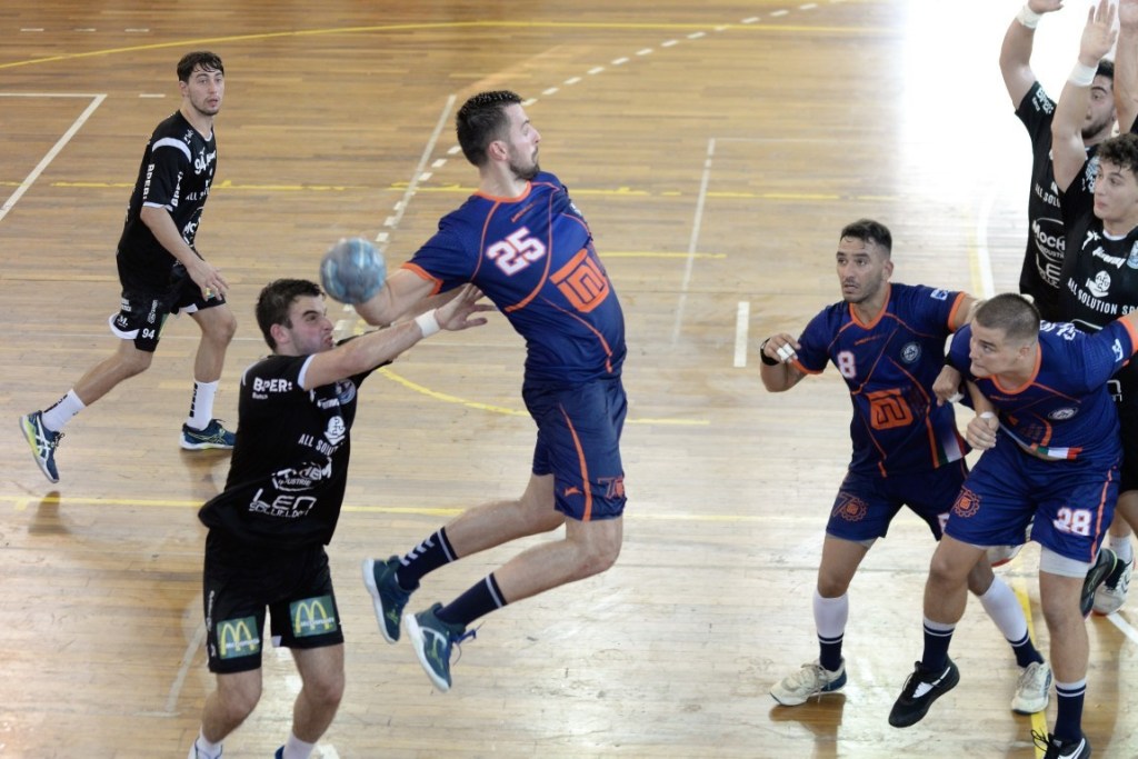 Albatro in azione, serie A Gold 2022-2023