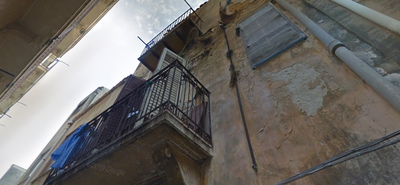 A rischio crollo una palazzina ad Alcamo