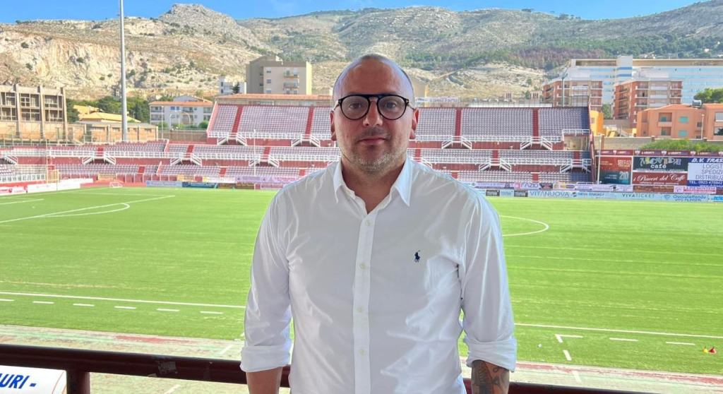 Alessandro Monticciolo, allenatore Trapani, serie D 2022-2023