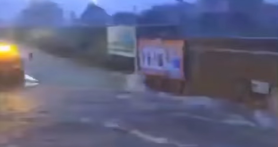 Famiglie evacuate da palazzina per il maltempo a Castelvetrano