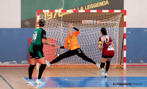 Chana Masson, portiere Handball Erice 2022-2023