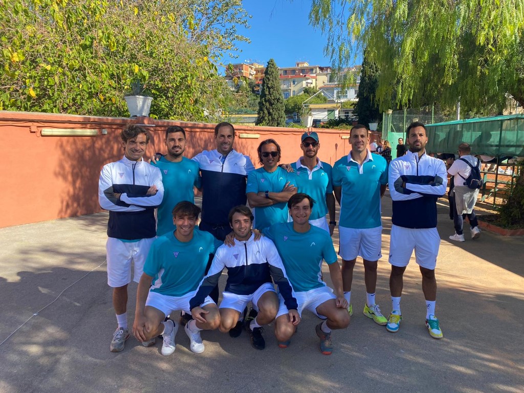 Ct Palermo vittorioso in trasferta sul campo dei campioni d'Italia del Torre del Greco