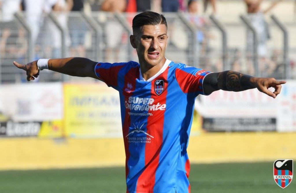 Giuseppe De Luca, Catania