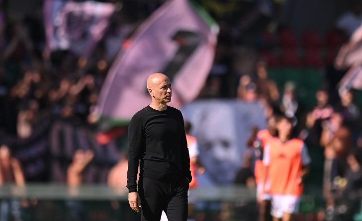 Eugenio Corini, tecnico Palermo