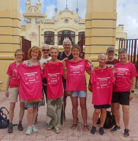 Gruppo olandese alla Palermo International Half Marathon 2022