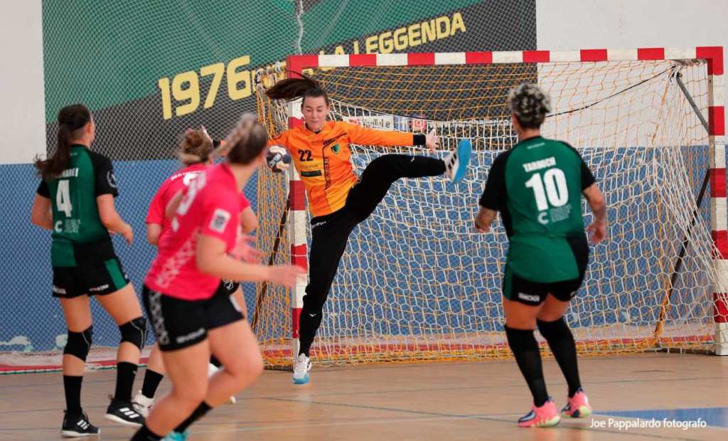 Magdalena Brkic, Handball Erice