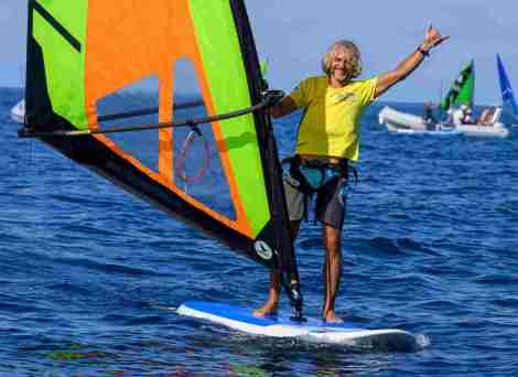 Marco Casagrande, mondiali windsurfer 2022