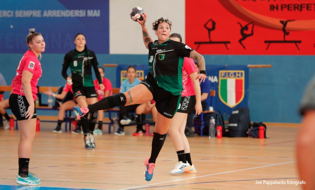 Marinela Tarbuch, Handball Erice