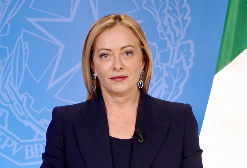 Giorgia Meloni, premier.