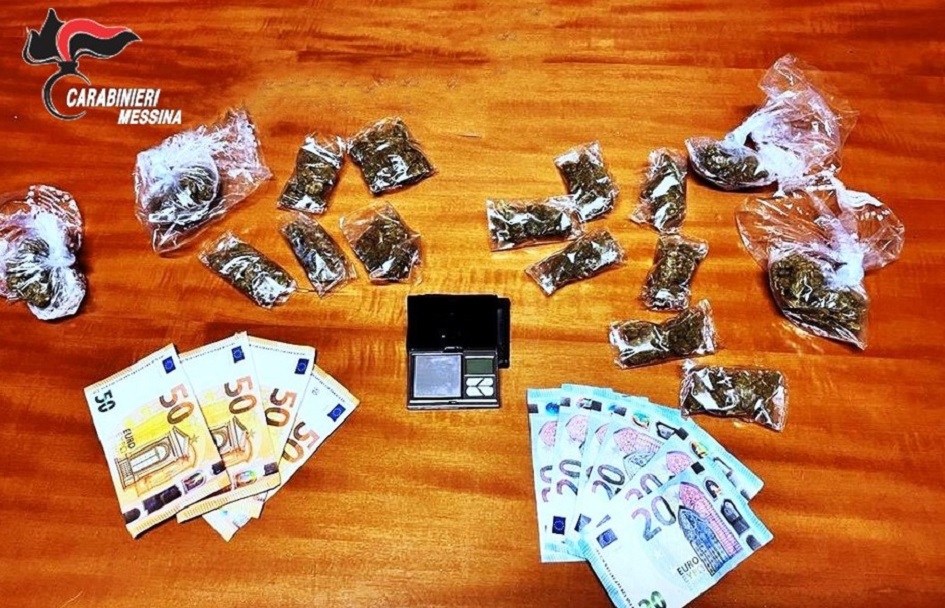 La stazione Gazzi arresta spacciatore di droga