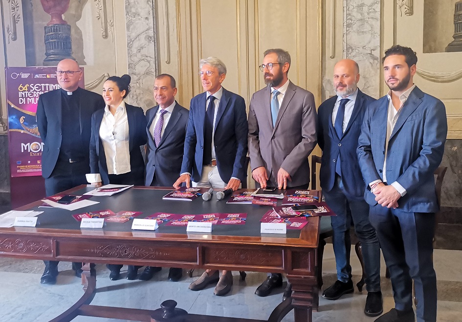 Presentata la 64° edizione della musica sacra di Monreale