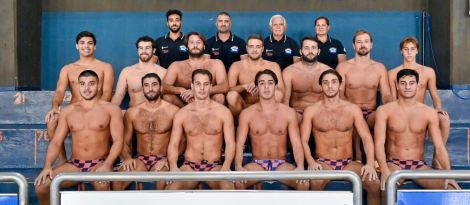 Nuoto Catania, formazione completa 2022-2023 A1