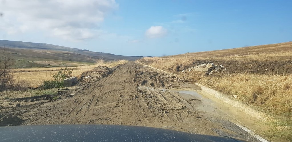 strada contessa Entellina