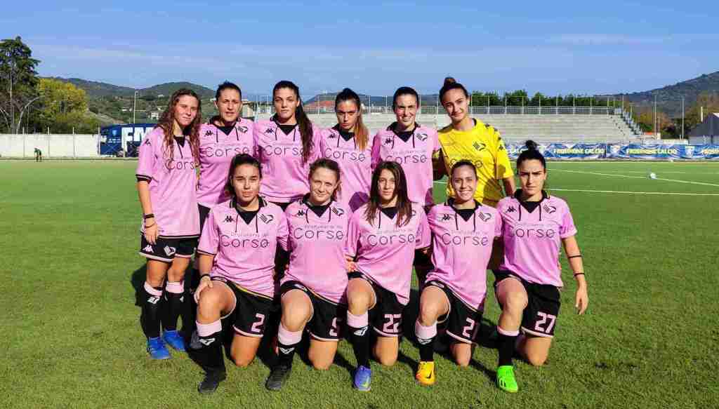 Palermo Femminile, vittoriosa a Frosinone