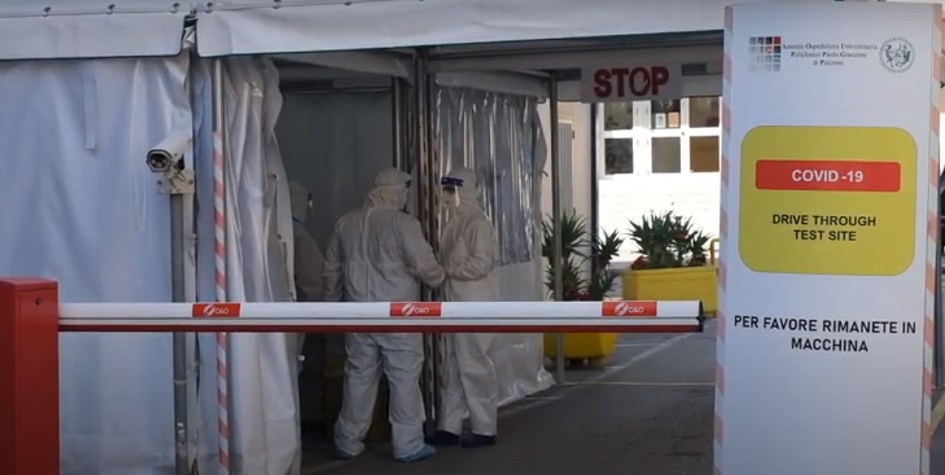 Al policlinico di Palermo vaccini antinfluenzali e covid19