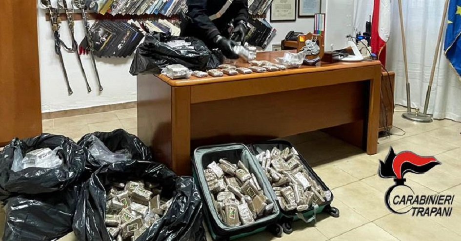 Due condanne definitive per enorme carico di droga a Pantelleria