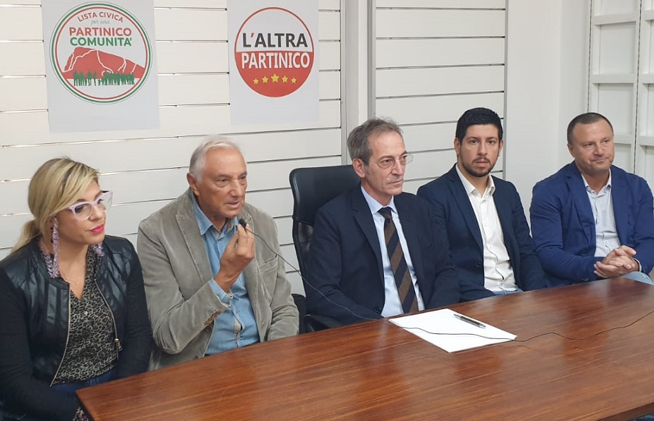 Amministrative Partinico, si presenta il candidato sindaco Parrino “Ho