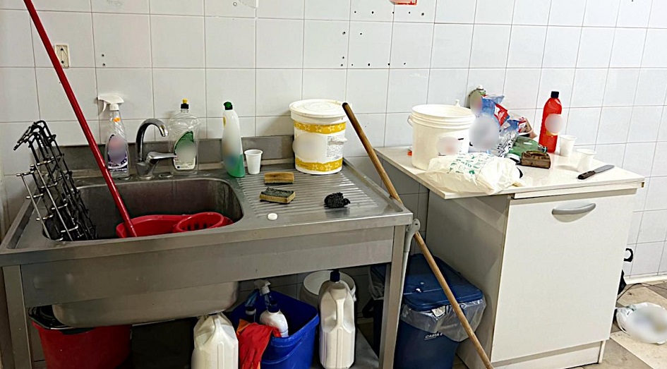 Carenze igieniche nel laboratorio di dolci di Paternò