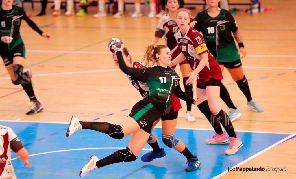 Polina Corbatjova, Handball Erice 2022-2023