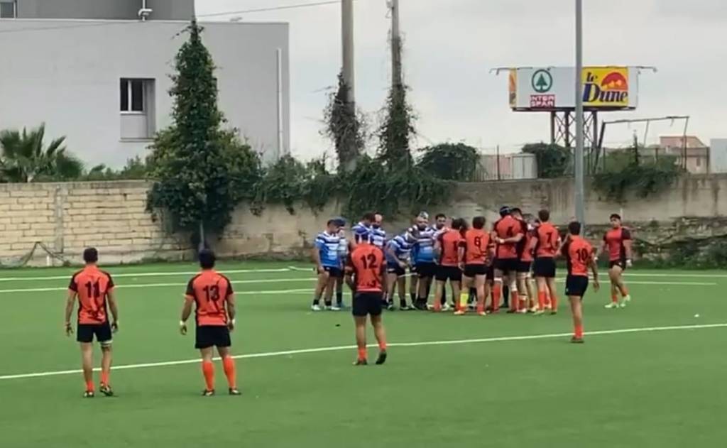Rugby Palermo vittorioso a Ragusa, serie C 2022-2023
