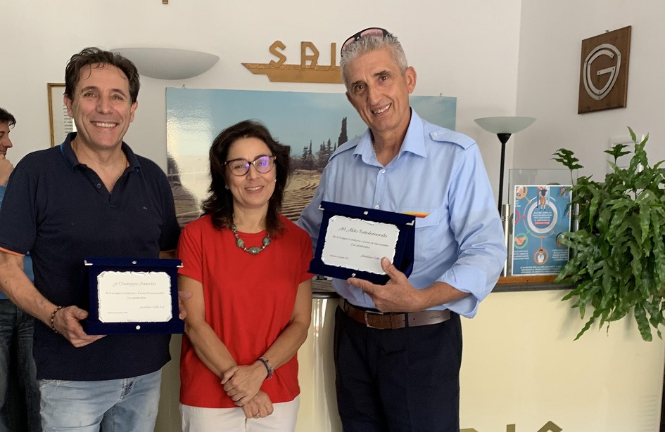 Encomi ai conducenti di autobus della Sais