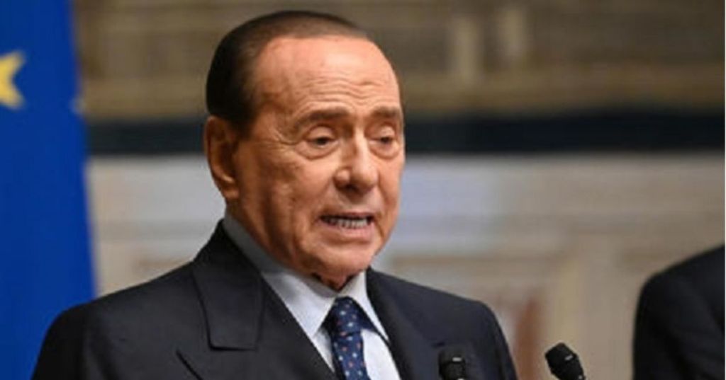 Silvio Berlusconi, leader di Forza Italia.