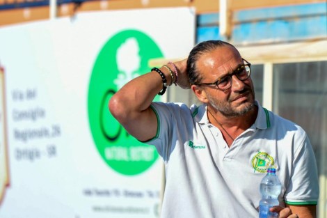 Stefano  PIccardo, allenatore Ortigia