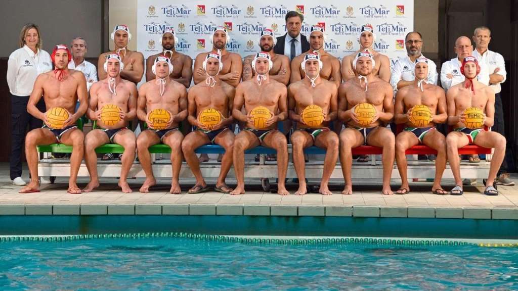 Telimar, formazione 2022-2023 al completo