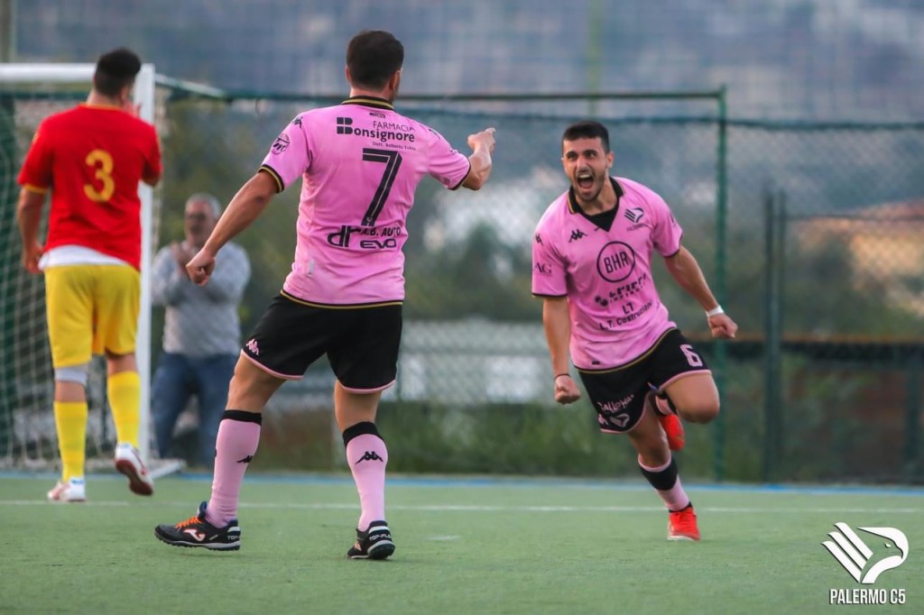 Palermo C5 nel derby con la Veco C5