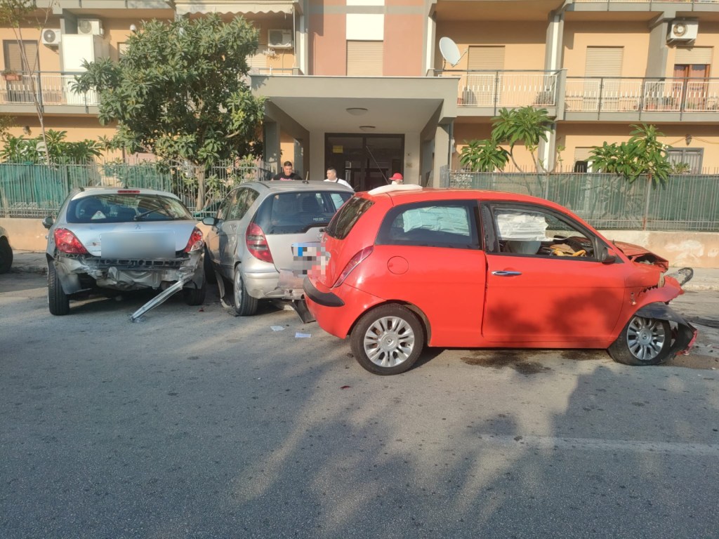 Incidente in via Lussorio Cau, Palermo