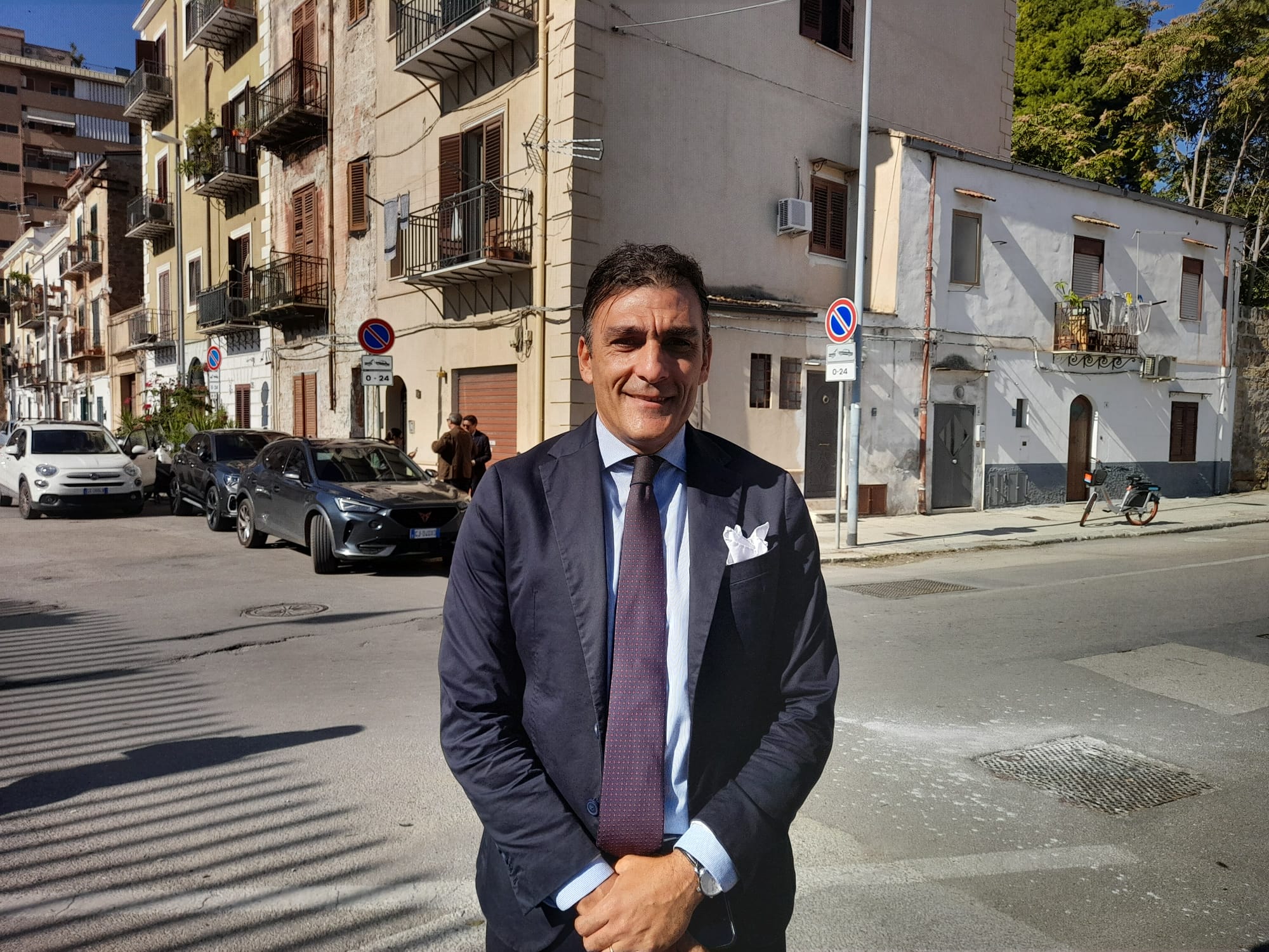 Edy Tamajo, Forza Italia