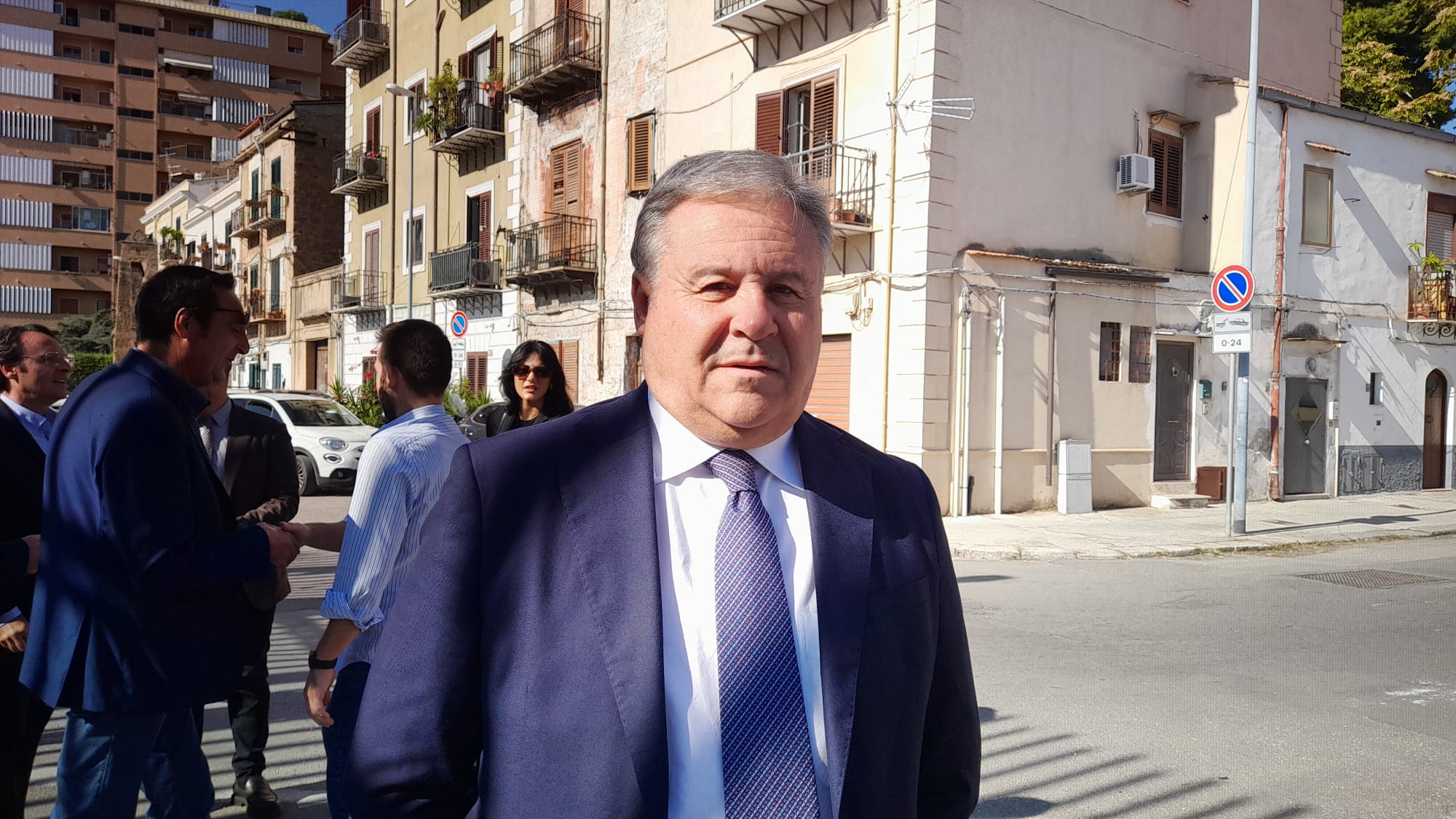 Gaspare Vitrano, Forza Italia