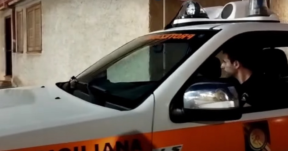 Esercitazione di protezione civile sul rischio sismico