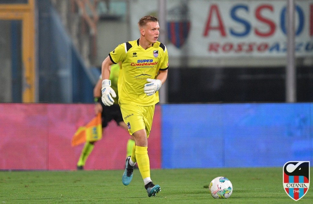 Bethers, portiere del Catania 2022-2023