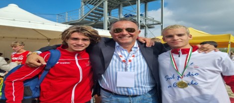 Campionati italiani under 16 Carole, il presidente Gebbia