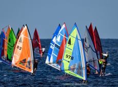 Campionato del mondo Windsurfer a Mondello, siciliani protagonisti nella prima giornata