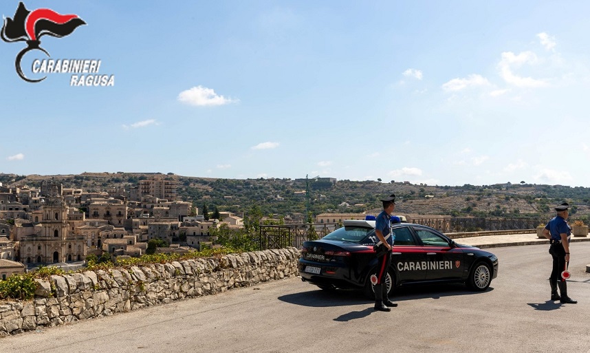 I carabinieri di Modica