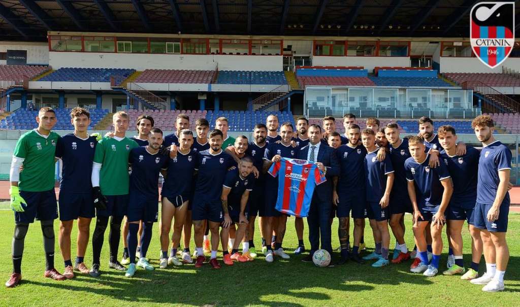Catania con Ross Pelligra al Massimino