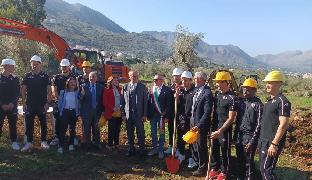 Centro Sportivo Torretta, inizio lavori