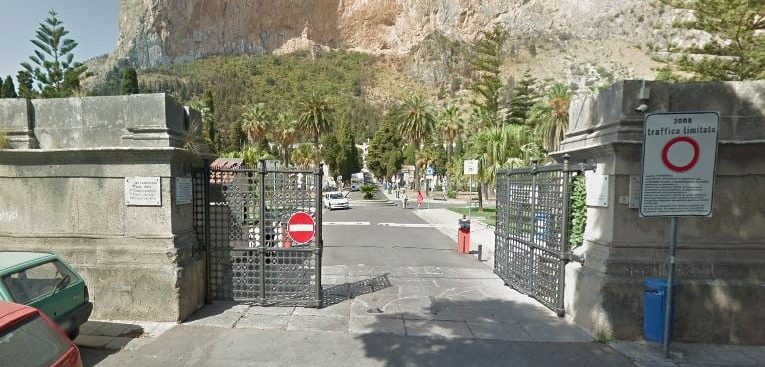 Cimitero dei Rotoli, Palermo
