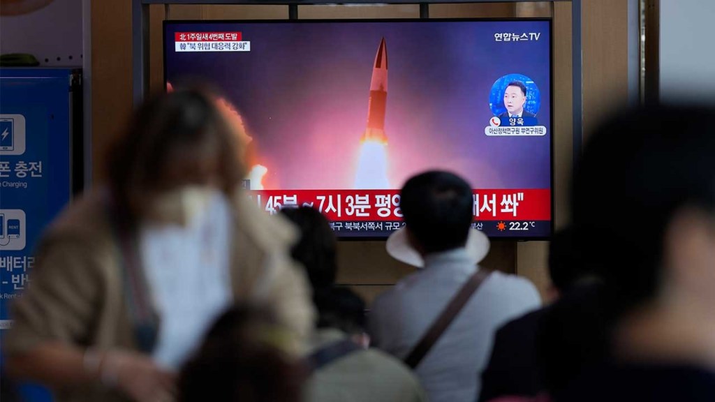Corea del Nord lancia altro missile.