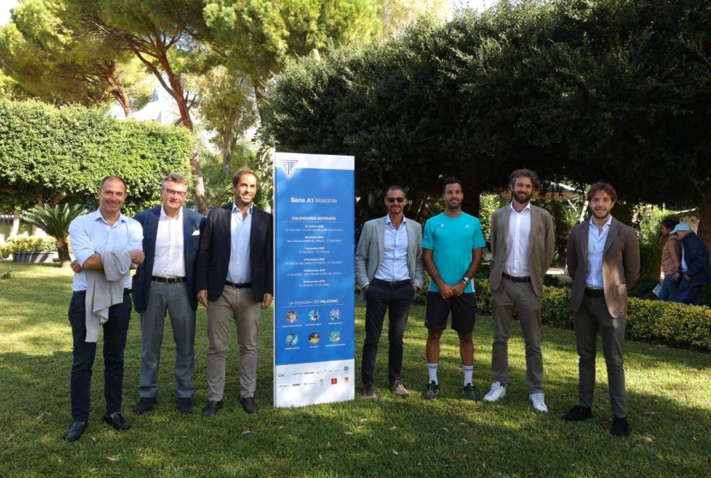 Ct Palermo, serie A1 maschile