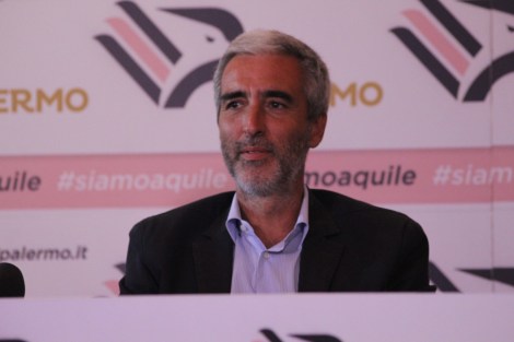 Dario Mirri, il presidente del Palermo verrà premiato con il Paladino d'Oro alla 42ma edizione dello Sport Film Festival