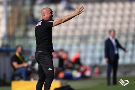 Eugenio Corini in Modena-Palermo