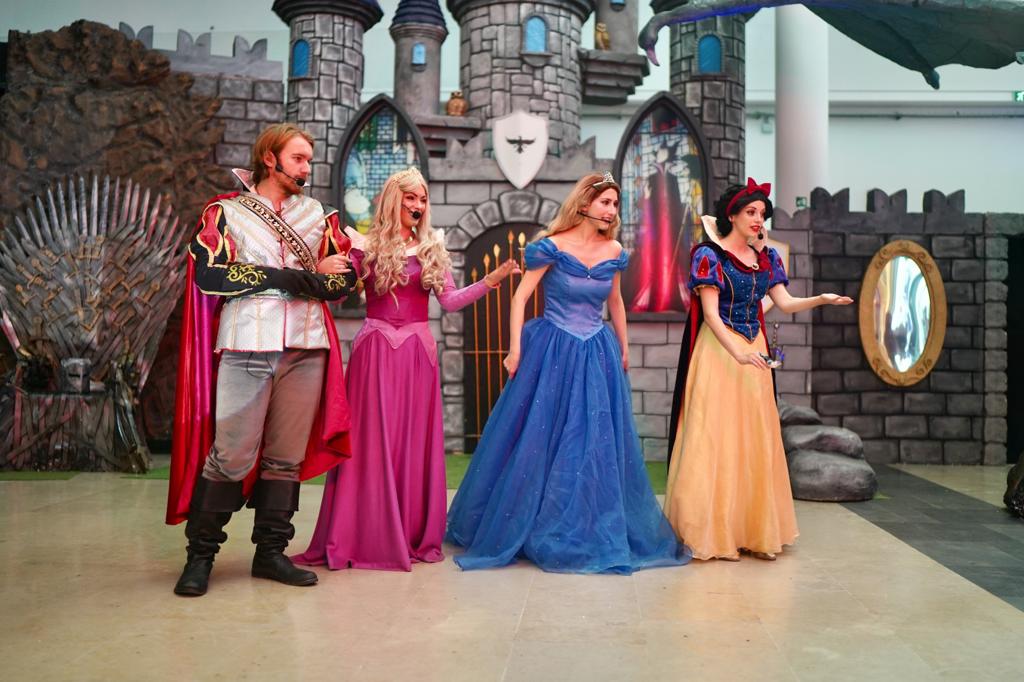 E' tempo di Fantasy al Centro Sicilia di Misterbianco