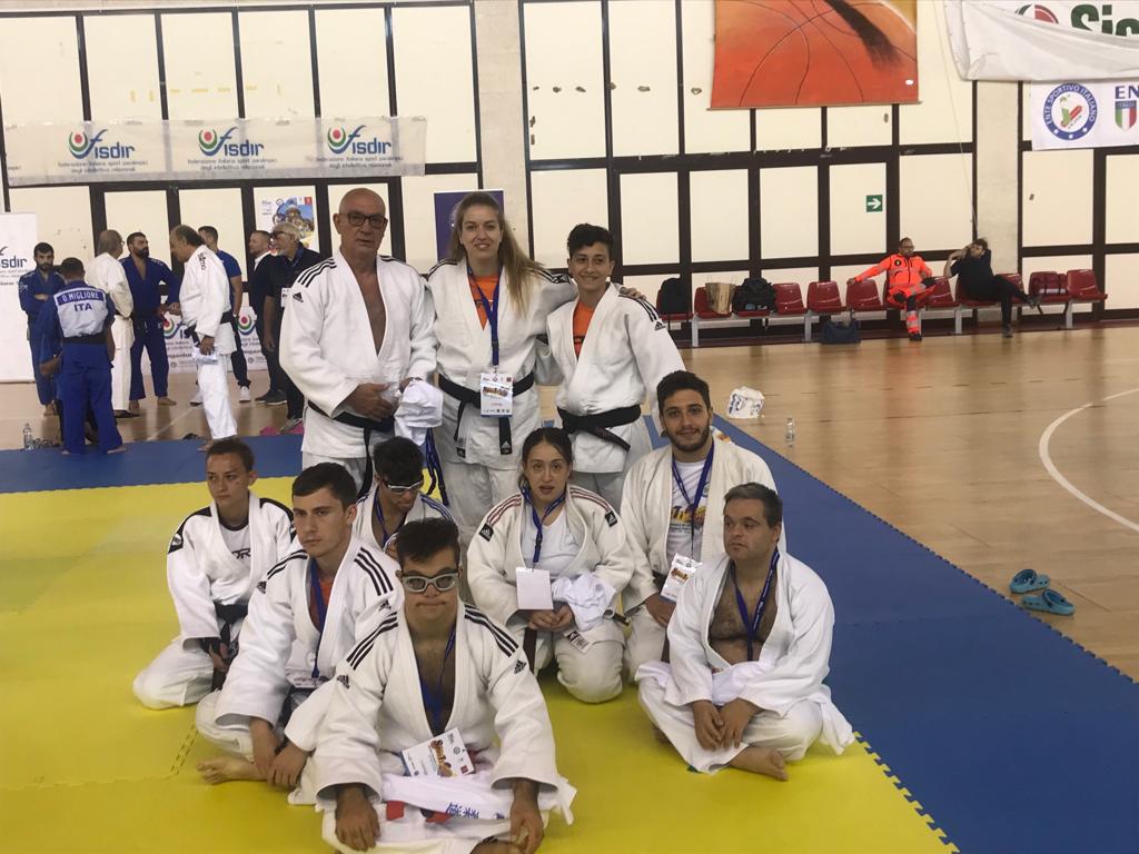 SporT21 Sicilia vince il Meeting Nazionale di judo FISDIR