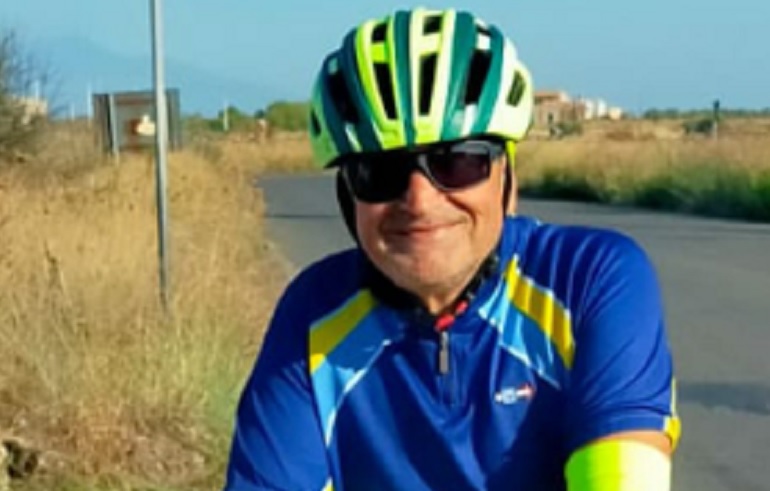 Il ciclista morto sulla Siracusa-Catania