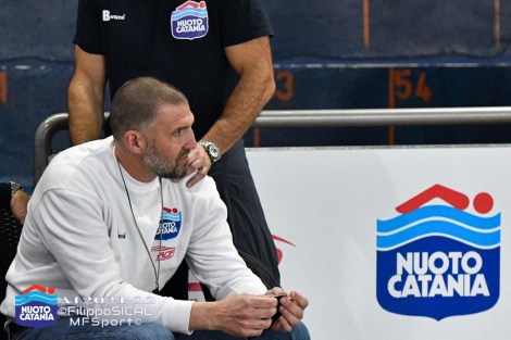giuseppe dato, allenatore Nuoto Catania
