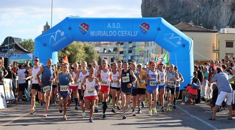 half marathon perla del tirreno 2022, partenza