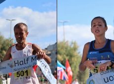 Boumalik e Bilello protagonisti a Cefalù, vincono la 4a Half Marathon Perla del Tirreno